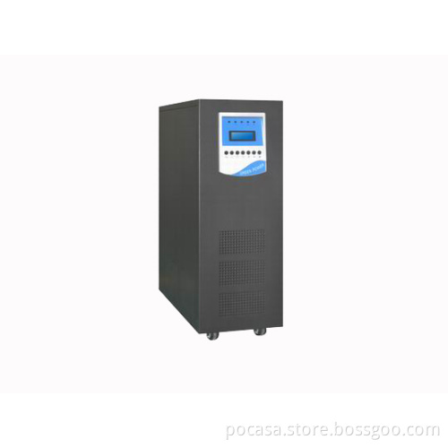 Low Frequency 10kVA Solar Hybrid UPS